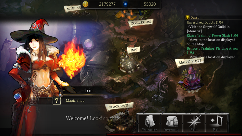 #6. Rogue Hearts - Standalone (iOS) 由: NINETAIL Co., Ltd