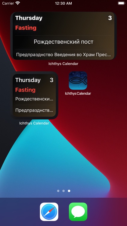 Ichthys Calendar screenshot-5