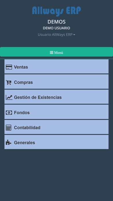 Screenshot #2 pour Allways ERP