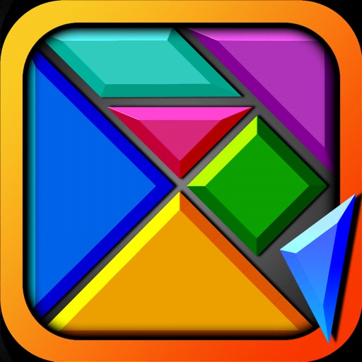 Pazzel: New Tangram Puzzles iOS App