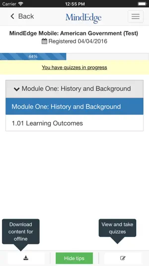 MindEdge Learning screenshot 3