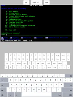TN5250 Lite iPad image 1