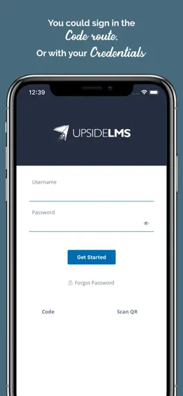 Game screenshot UpsideLMS hack