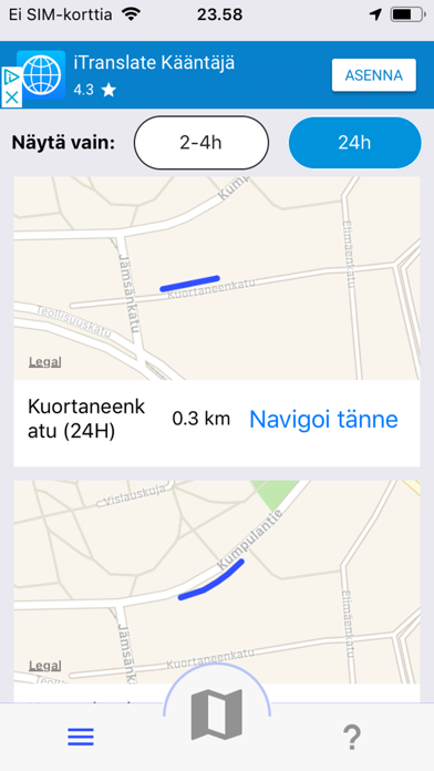 Screenshot #3 pour Ilmaisparkki Helsinki