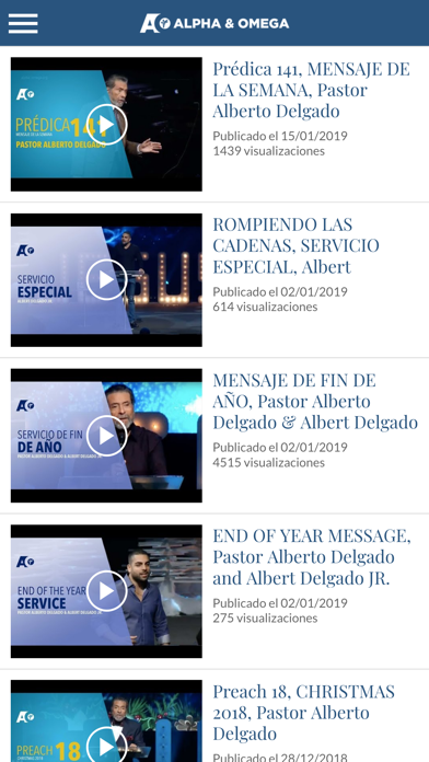 Screenshot #1 pour Alpha & Omega Church Miami