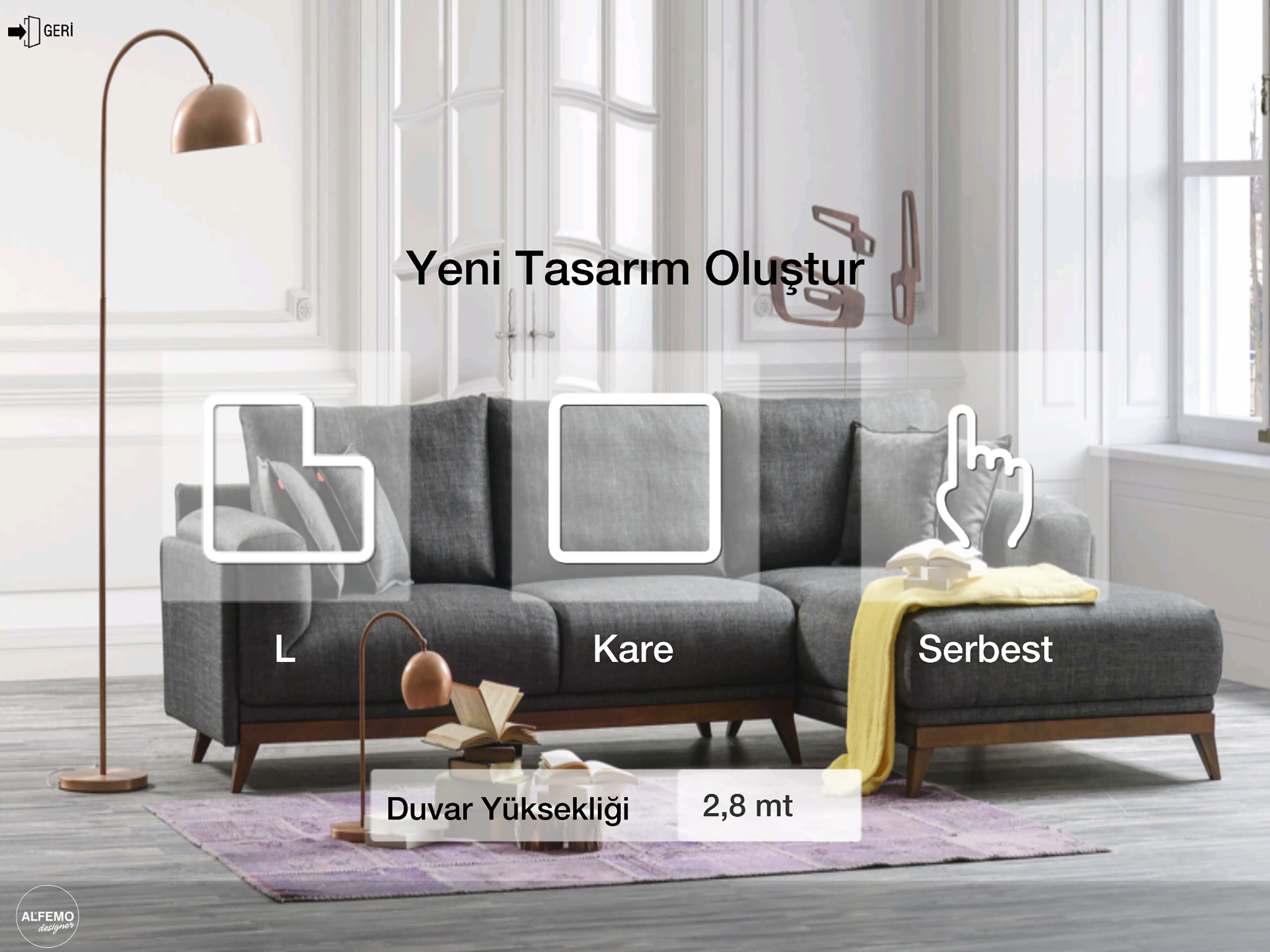 Alfemo Designer screenshot 8