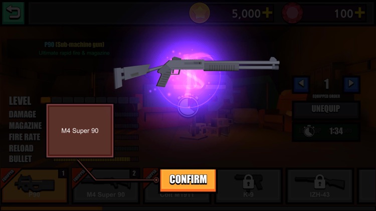 Pixel Zombie Hunter King screenshot-4