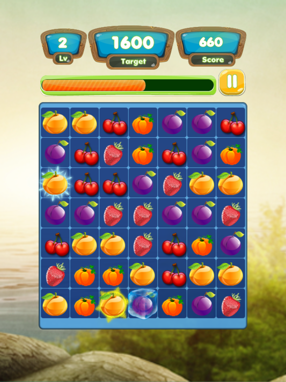 Screenshot #4 pour Fruits Blitz