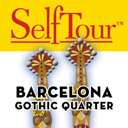 Barcelona Gothic Quarter iOS App