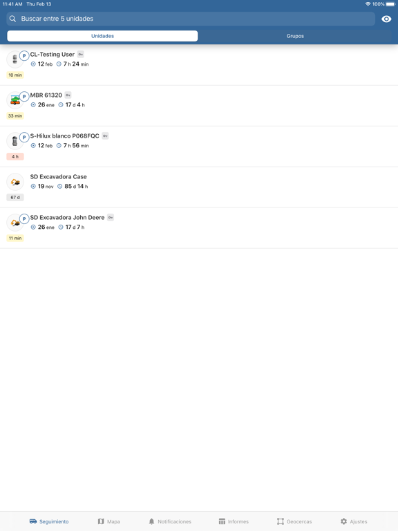 Screenshot #4 pour GPSPROTEKTOR