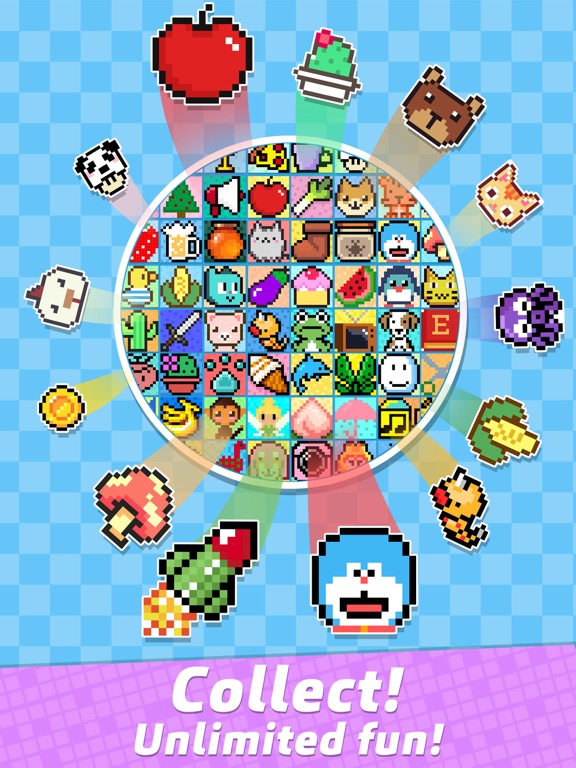 Pixel Cross™-Puzzle Page Game iPad screenshot 8 - Games app