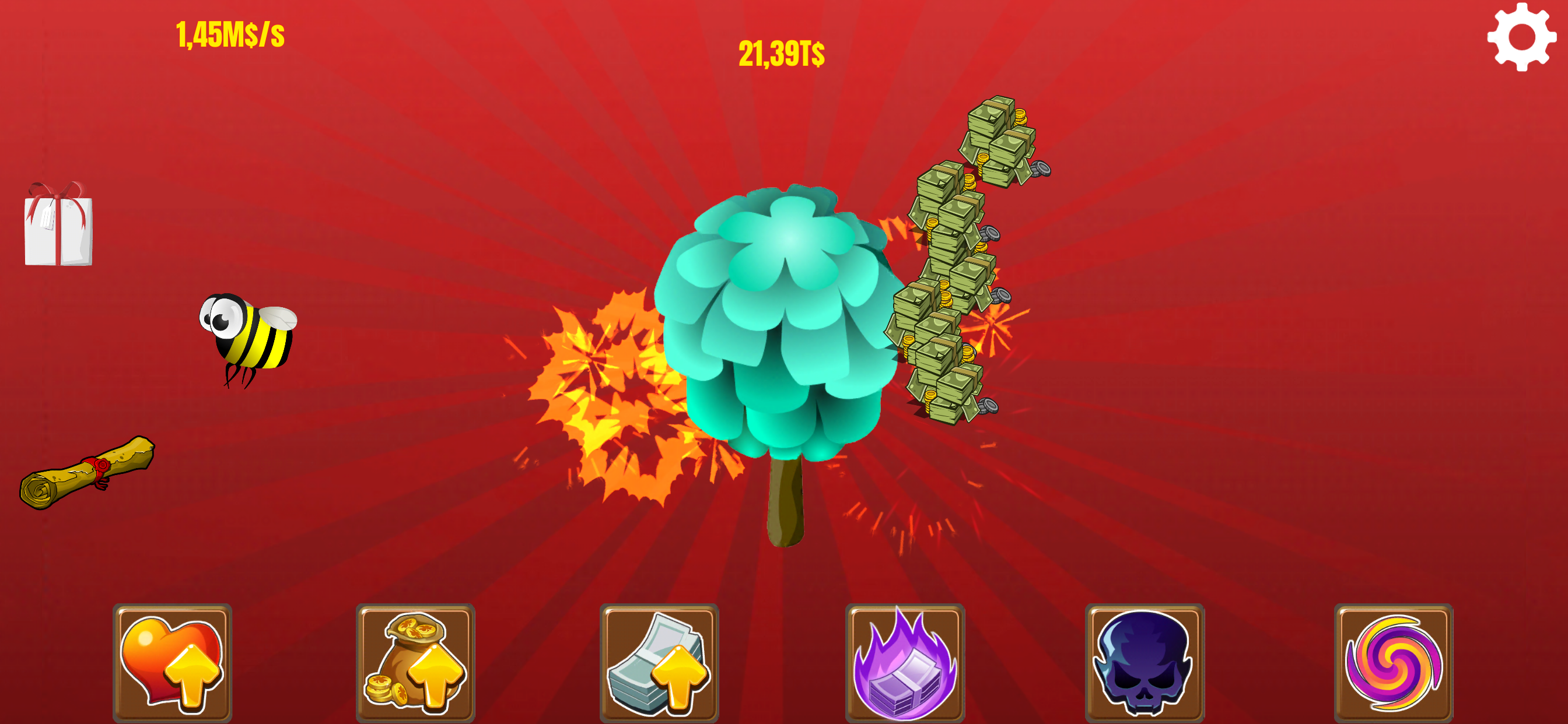 Casual Tree - Idle Tap Clicker
