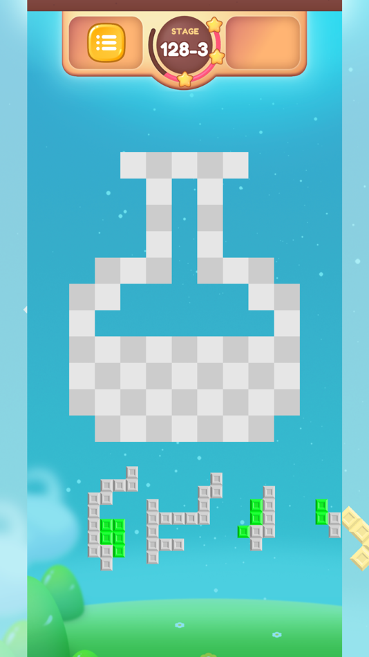 #2. PutPit IQ - Pixel art puzzle (iOS) 由: Hideyuki Kawano