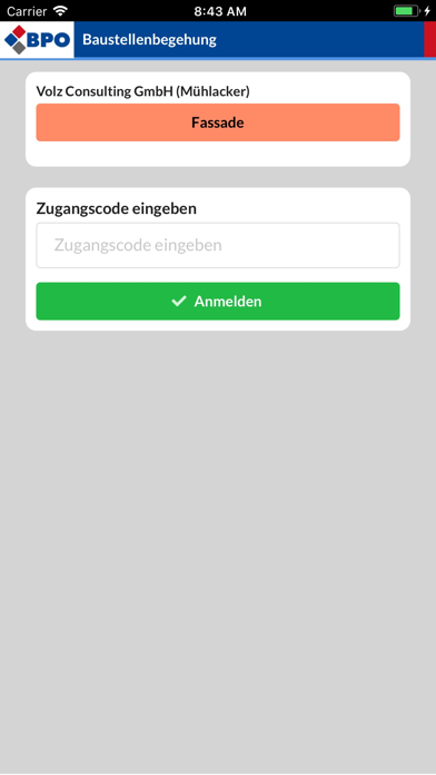 Screenshot #2 pour BPO Hochbau App