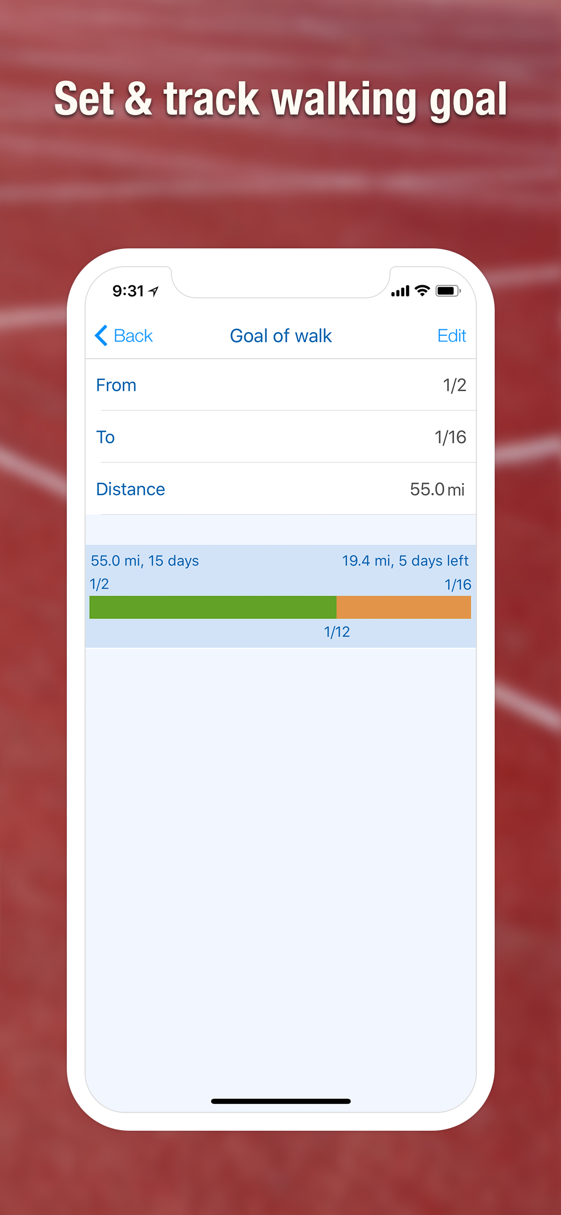 Walk Diary