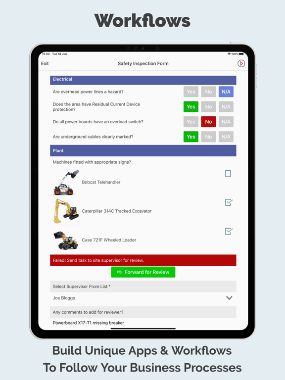 forms2 - Mobile Forms and Apps iPad screenshot