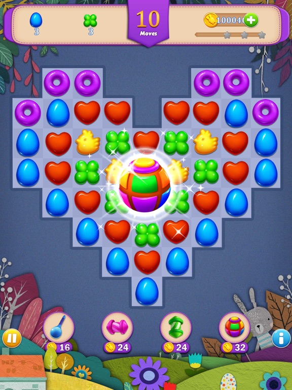 Candy Show - Sweet Easter screenshot 2