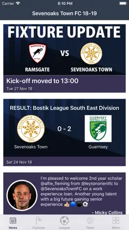 Game screenshot Sevenoaks Town F.C. 2022/23 mod apk