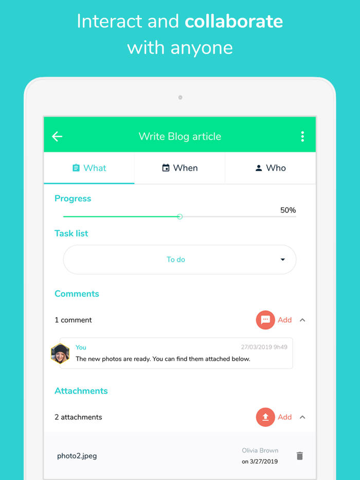 Beesbusy  project management