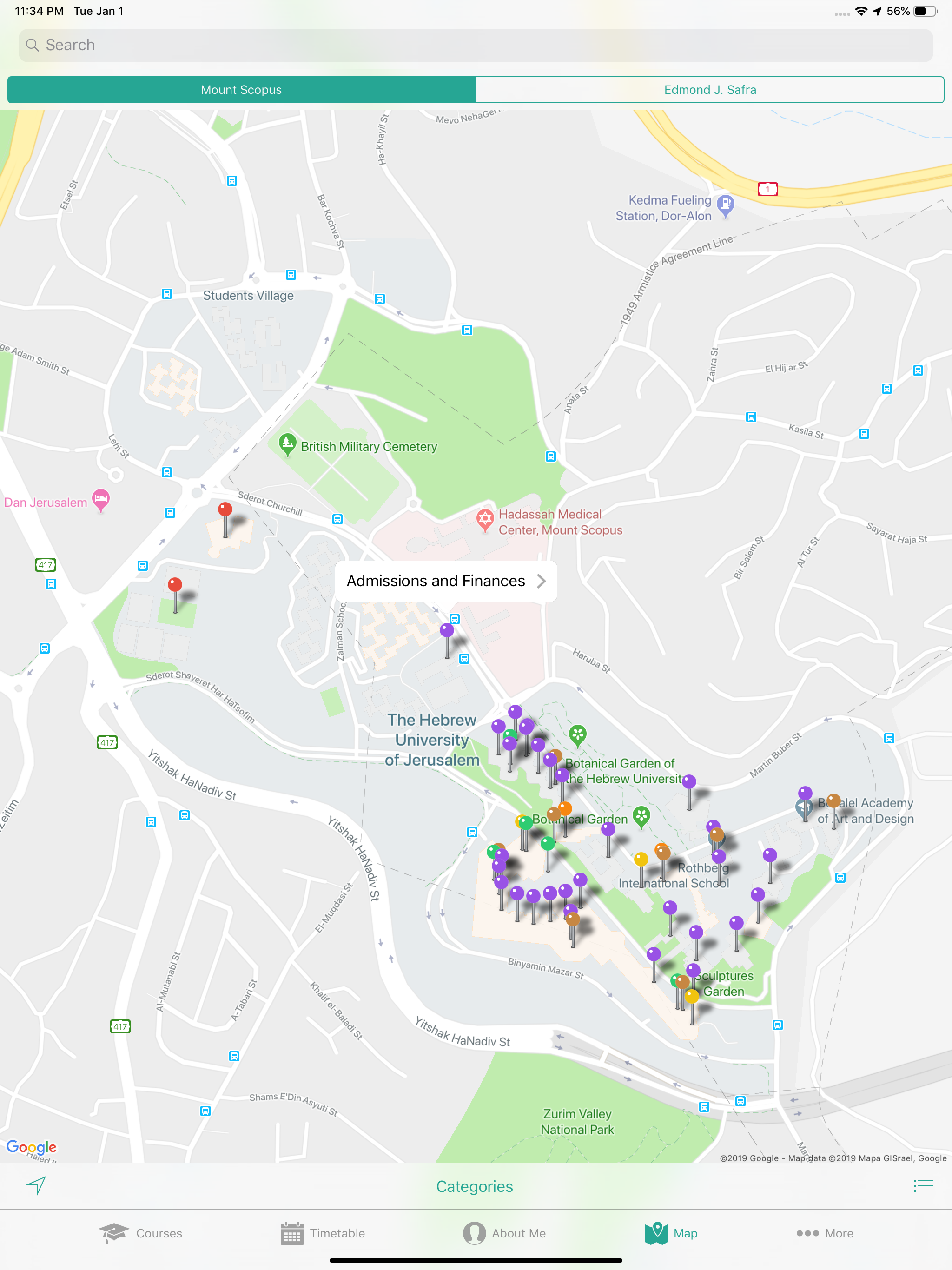 Client for HUJI screenshot 7