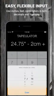 tape measure calculator pro iphone screenshot 4