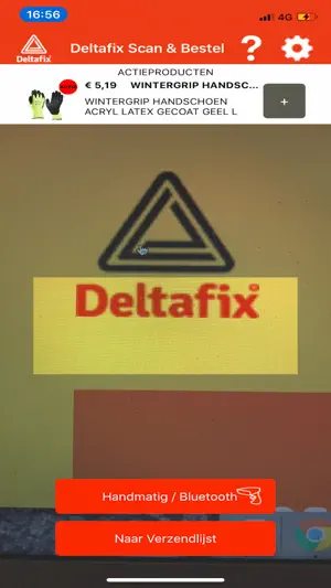 Deltafix screenshot 2