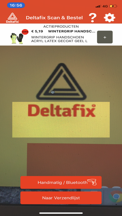 Deltafix Screenshot