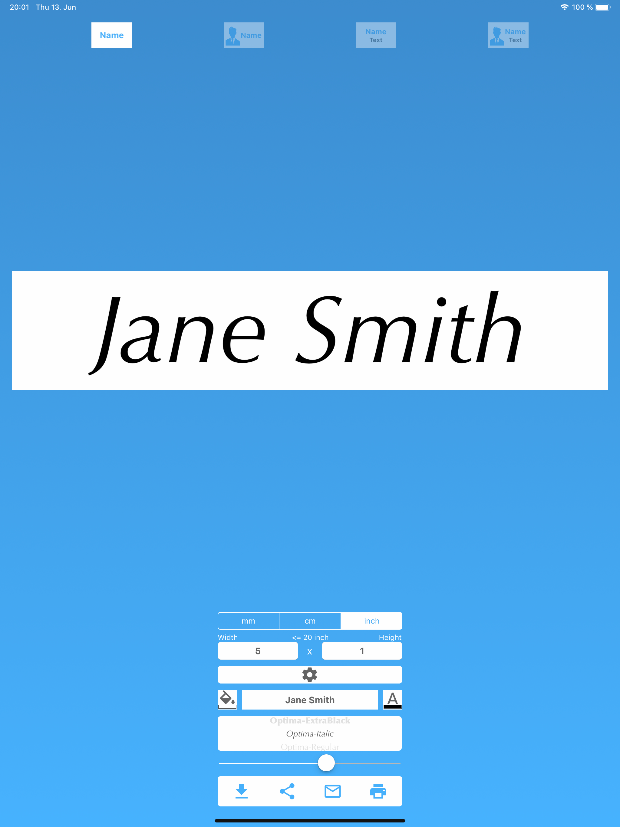 Name Badge