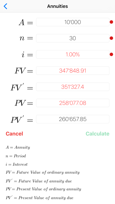 FinCalcPro Financial Solverのおすすめ画像8