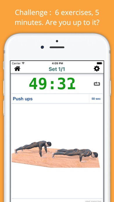 Screenshot #2 pour 5 Minute Morning Calisthenics