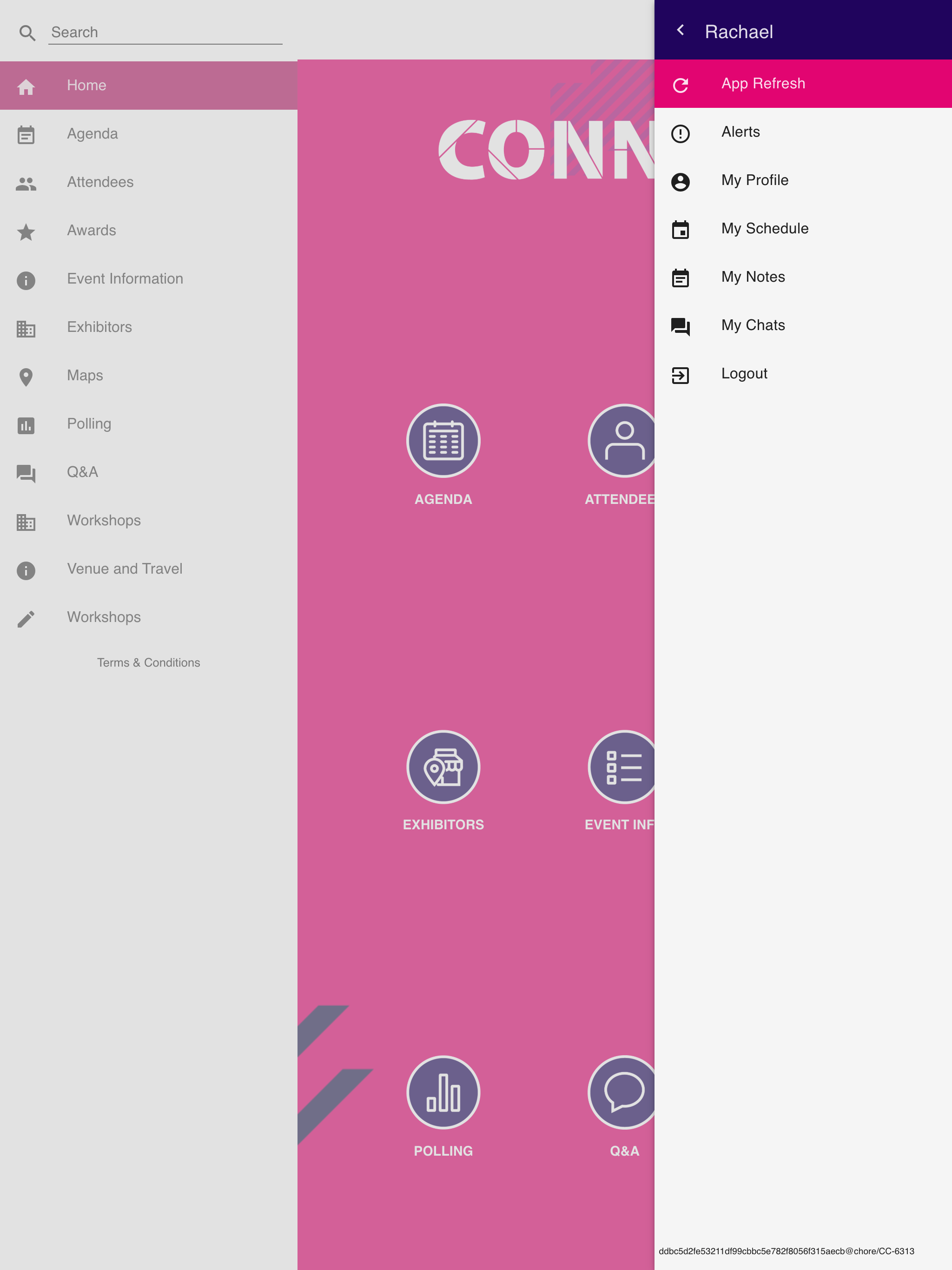 V4P Conference App