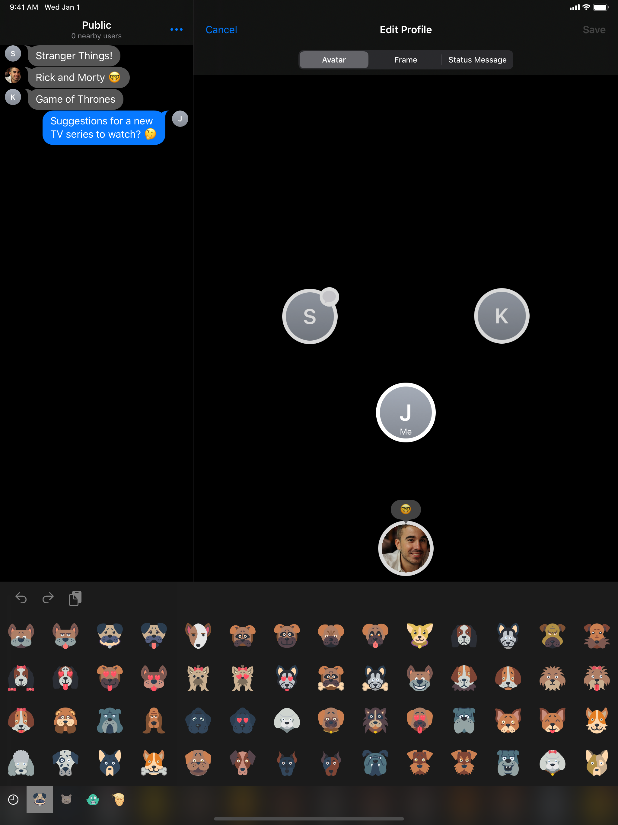 Berkanan Messenger