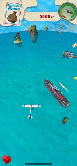 Game screenshot Endless Azure casual flying mod apk