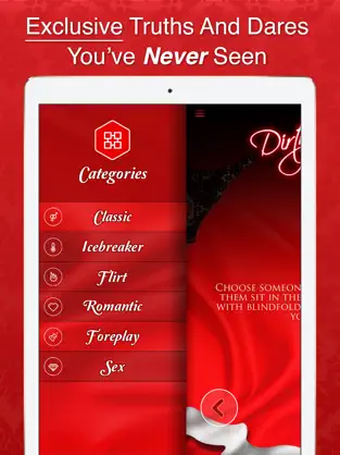 Captura de Pantalla 2 Dirty Game - Hot Truth or Dare iphone