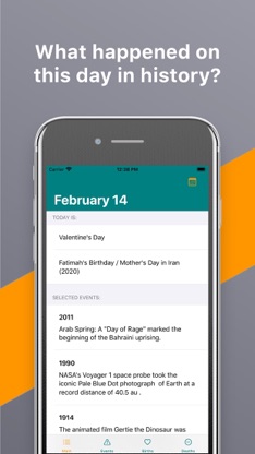 Today! - This day in history screenshot 1