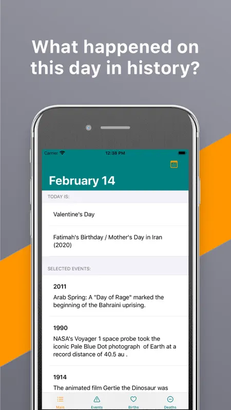 Today! - This day in history screenshot 1 of 5