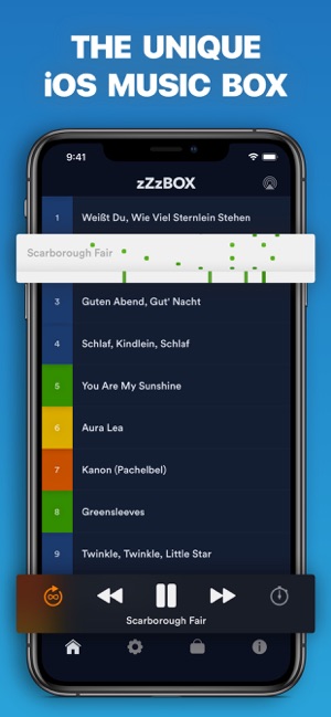 Zzzbox Music Box For Parents On The App Store