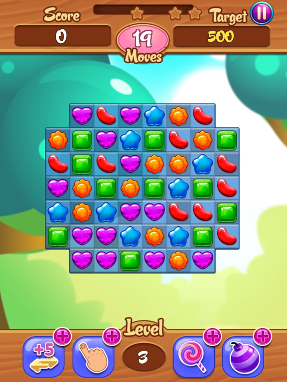Screenshot #4 pour Sweet Candy - Match 3 Blast