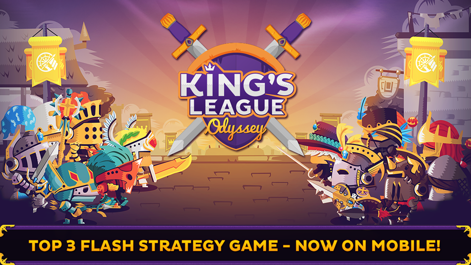 King's League: Odyssey - 1.1.6 - (iOS)