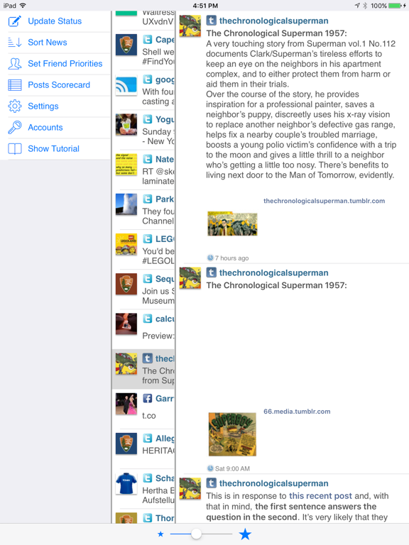 Screenshot #5 pour FeedFriendly