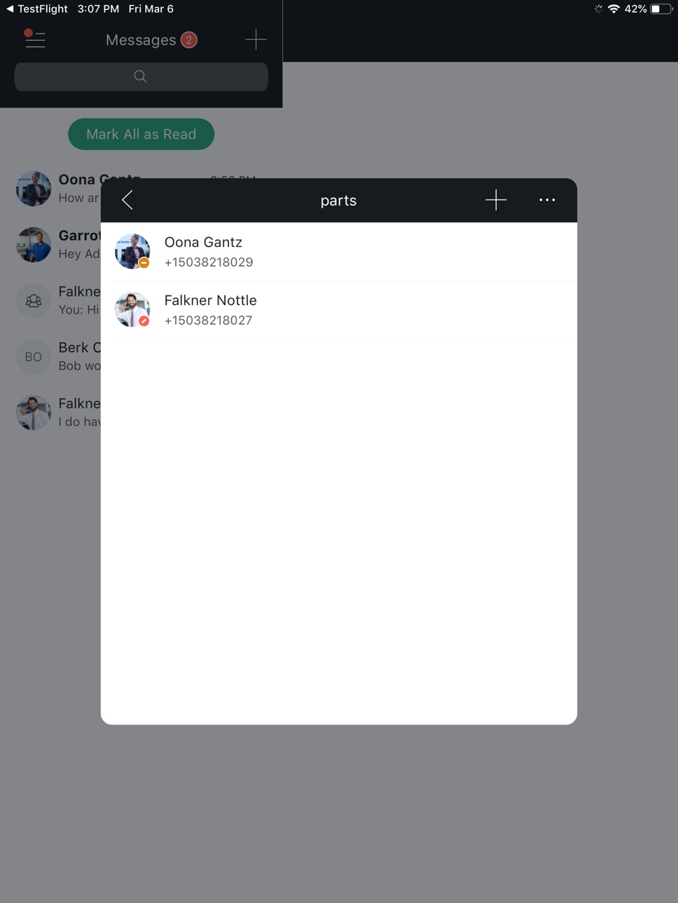 iPad screenshot