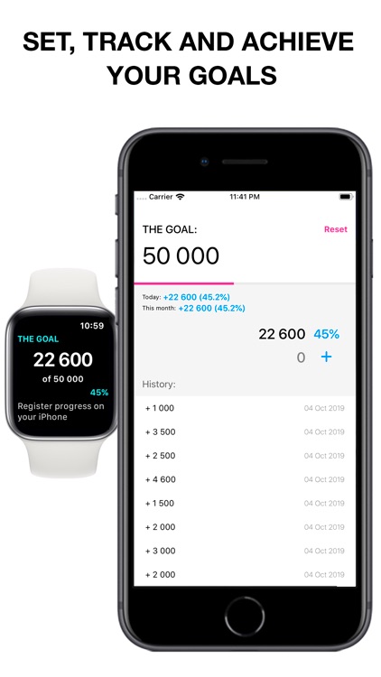 Goal Ahead - Progress Bar