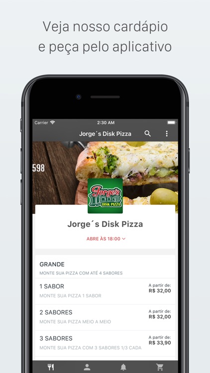 Jorge´s Disk Pizza Delivery