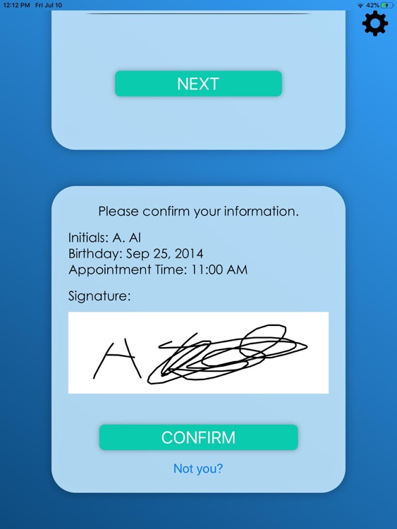 Practice Perfect Check In