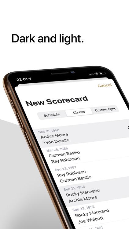 Fight Scores screenshot-5