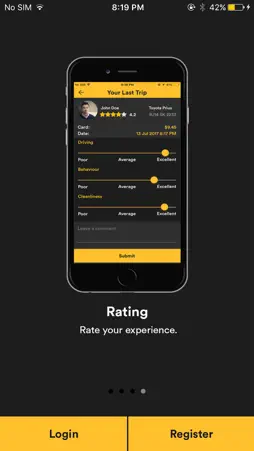 Taximo screenshot 4