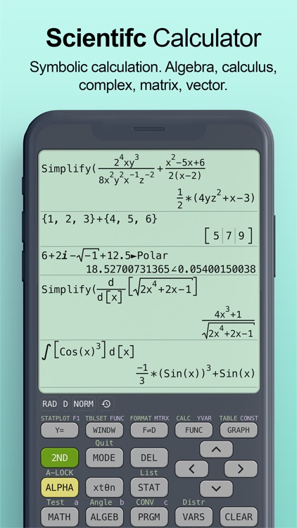 Ncalc - Graphing Calculator 84