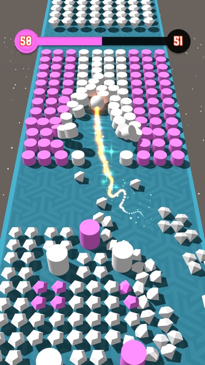 Color Bump 3D: Color Block screenshot-3