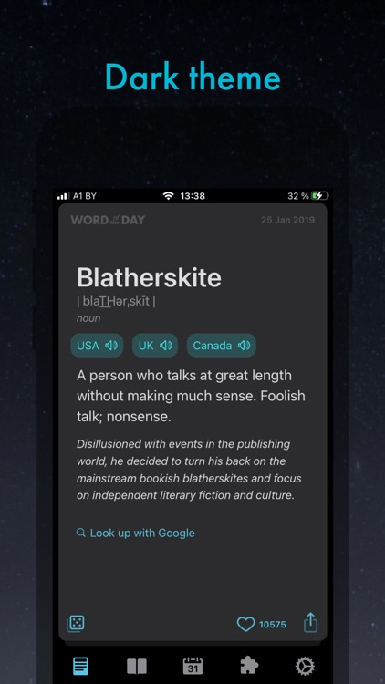 Word of the day: Daily Widget screenshot-7