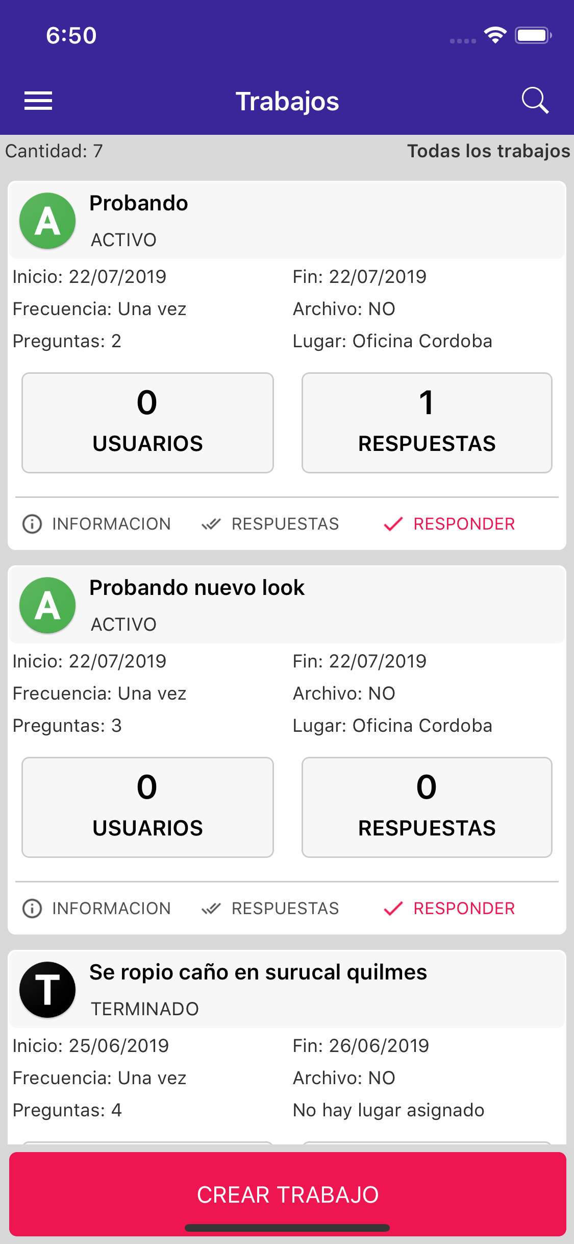 WorkTra screenshot 3